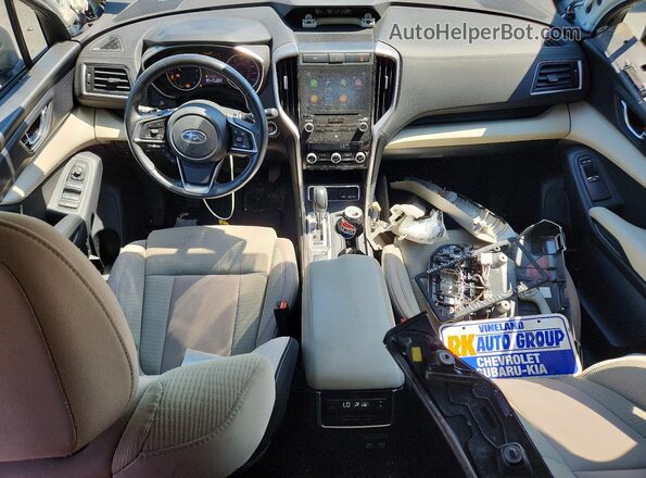 4S4WMAFD8L3477739 2020 SUBARU ASCENT White Вид панелі приладів