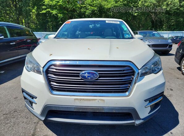 4S4WMAFD8L3477739 2020 SUBARU ASCENT White Вид спереду