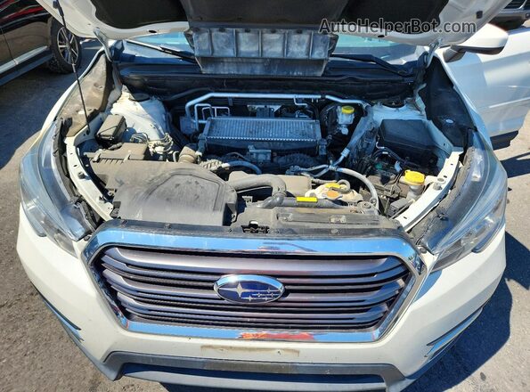 4S4WMAFD8L3477739 2020 SUBARU ASCENT White Вид задньої частини салону