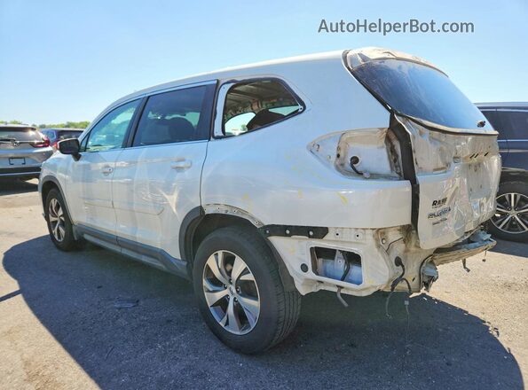 4S4WMAFD8L3477739 2020 SUBARU ASCENT White Задня ліва чверть