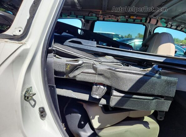 4S4WMAFD8L3477739 2020 SUBARU ASCENT White Вид задніх сидінь