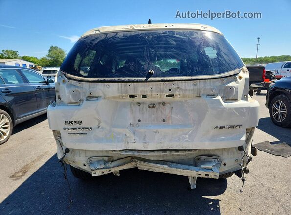 4S4WMAFD8L3477739 2020 SUBARU ASCENT White Вид ззаду