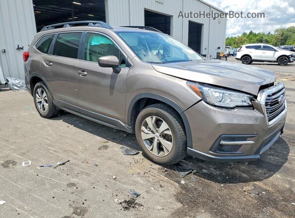 4S4WMAFD8M3425481 2021 SUBARU ASCENT Tan Առջևի աջ