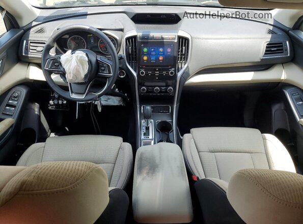 4S4WMAFD8M3425481 2021 SUBARU ASCENT Tan Առջևի վահանակի տեսք