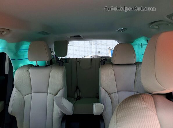 4S4WMAFD8M3425481 2021 SUBARU ASCENT Tan Հետևի նստատեղերի տեսք