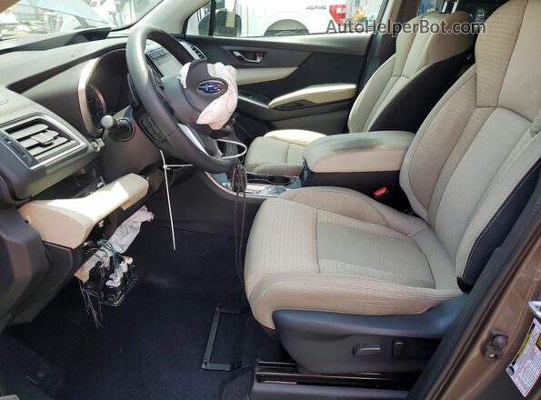 4S4WMAFD8M3425481 2021 SUBARU ASCENT Tan Սալոնի դիմացի տեսք