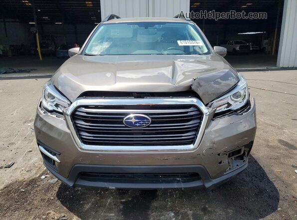 4S4WMAFD8M3425481 2021 SUBARU ASCENT Tan Դիմացի տեսք