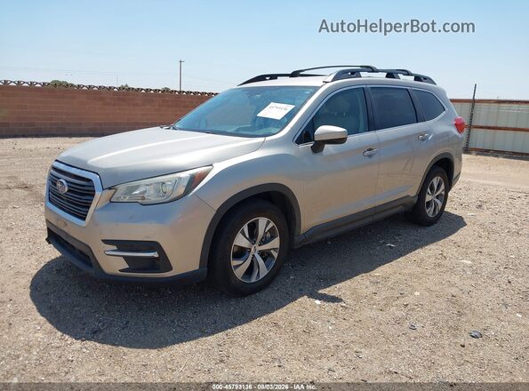 4S4WMAFD9K3418763 2019 SUBARU ASCENT Silver Front left