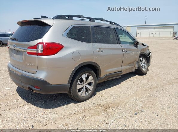 4S4WMAFD9K3418763 2019 SUBARU ASCENT Silver Rear right