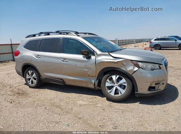 4S4WMAFD9K3418763 2019 SUBARU ASCENT Silver Rear interior view