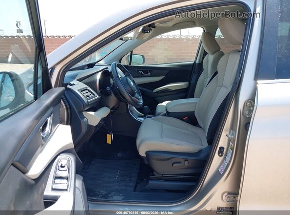 4S4WMAFD9K3418763 2019 SUBARU ASCENT Silver Front interior view