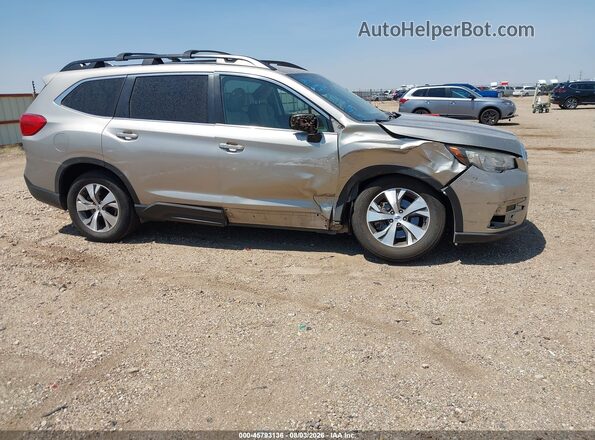 4S4WMAFD9K3418763 2019 SUBARU ASCENT Silver Front view