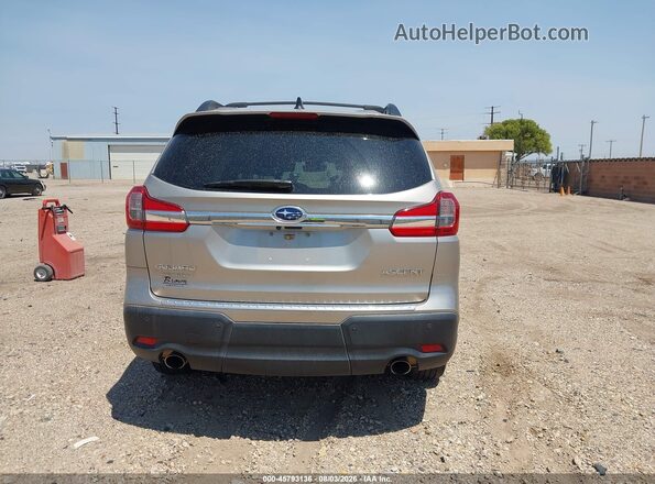 4S4WMAFD9K3418763 2019 SUBARU ASCENT Silver 