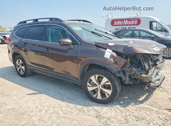 4S4WMAFD9L3430316 2020 SUBARU ASCENT Brown წინა მარჯვენა
