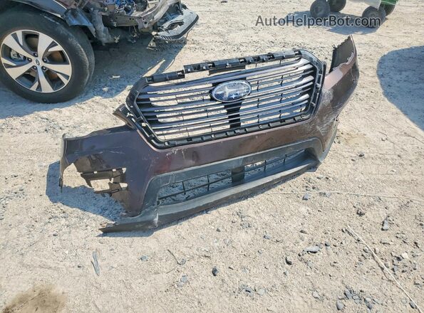 4S4WMAFD9L3430316 2020 SUBARU ASCENT Brown VIN კოდის სტიკერის ხედი