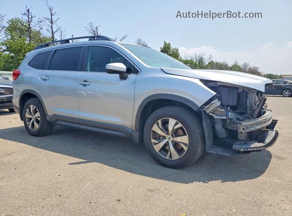 4S4WMAFDXM3414028 2021 SUBARU ASCENT Серебряный Передняя правая четверть