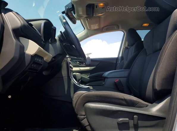 4S4WMAFDXM3414028 2021 SUBARU ASCENT Серебряный Вид салона спереди