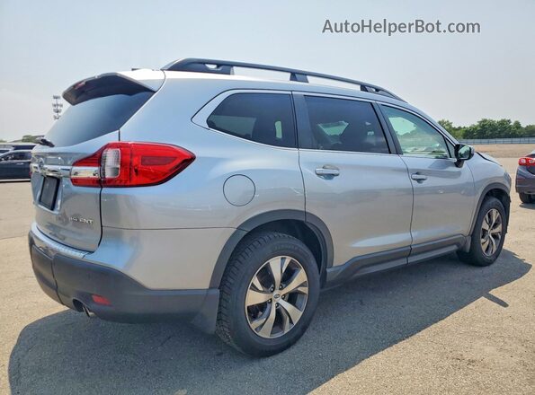 4S4WMAFDXM3414028 2021 SUBARU ASCENT Серебряный Задняя правая четверть