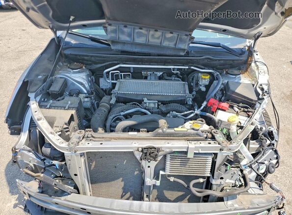 4S4WMAFDXM3414028 2021 SUBARU ASCENT Серебряный Вид подкапотного пространства