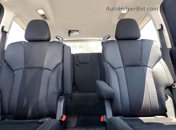 4S4WMAFDXM3414028 2021 SUBARU ASCENT Серебряный Вид задних сидений