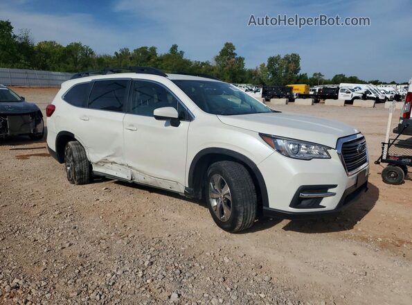4S4WMAFDXM3470034 2021 SUBARU ASCENT White Передня права чверть