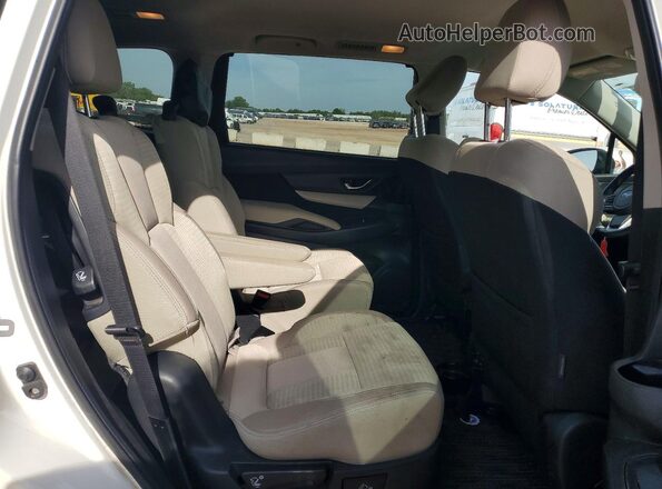 4S4WMAFDXM3470034 2021 SUBARU ASCENT White Вид задньої частини салону