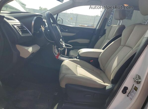 4S4WMAFDXM3470034 2021 SUBARU ASCENT White Вид салону спереду