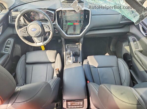 4S4WMAGD0T3418652 2026 SUBARU ASCENT Gray Առջևի վահանակի տեսք