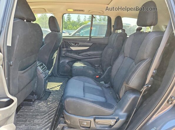 4S4WMAGD9K3427557 2019 SUBARU ASCENT Gray Widok wnętrza z tyłu