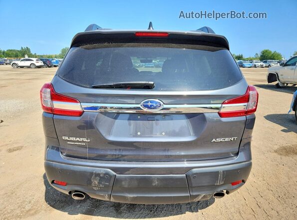 4S4WMAGD9K3427557 2019 SUBARU ASCENT Gray Widok z tyłu