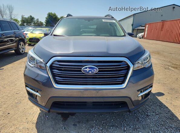 4S4WMAGD9K3427557 2019 SUBARU ASCENT Gray Widok z przodu