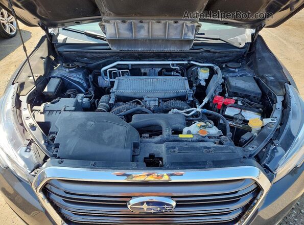 4S4WMAGD9K3427557 2019 SUBARU ASCENT Gray Widok komory silnika
