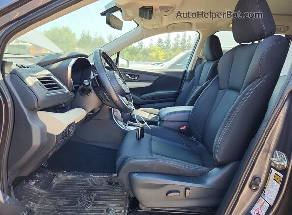 4S4WMAGD9K3427557 2019 SUBARU ASCENT Gray Widok wnętrza z przodu