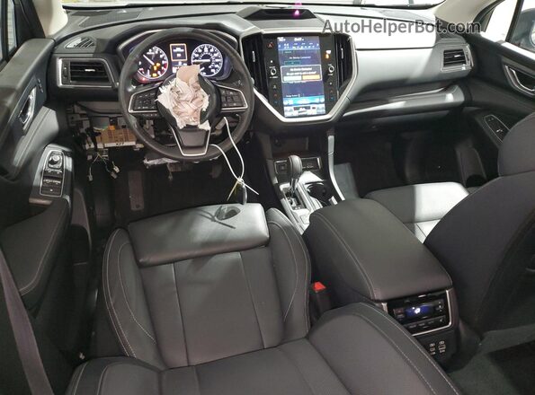 4S4WMAGDXT3400370 2026 SUBARU ASCENT Gray წინა პანელის ხედი