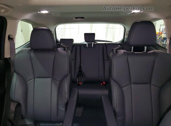 4S4WMAGDXT3400370 2026 SUBARU ASCENT Gray უკანა სავარძლების ხედი