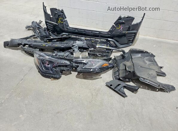 4S4WMAGDXT3400370 2026 SUBARU ASCENT Gray VIN კოდის სტიკერის ხედი