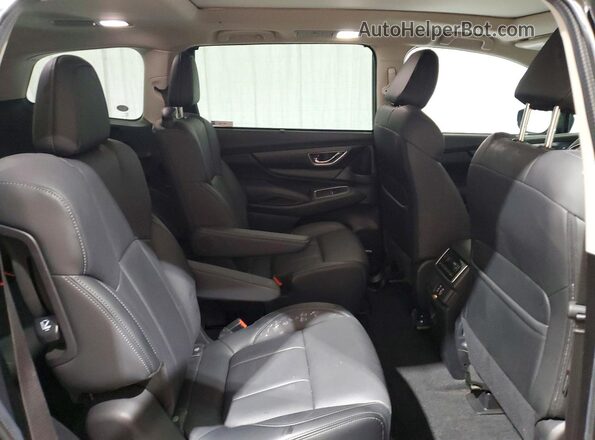 4S4WMAGDXT3400370 2026 SUBARU ASCENT Gray უკანა სალონის ხედი