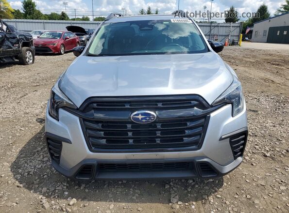 4S4WMAHD4R3440094 2024 SUBARU ASCENT Серебряный Вид спереди