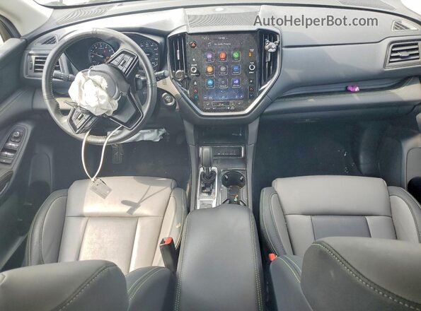 4S4WMAHD4R3440094 2024 SUBARU ASCENT Серебряный Вид панели приборов
