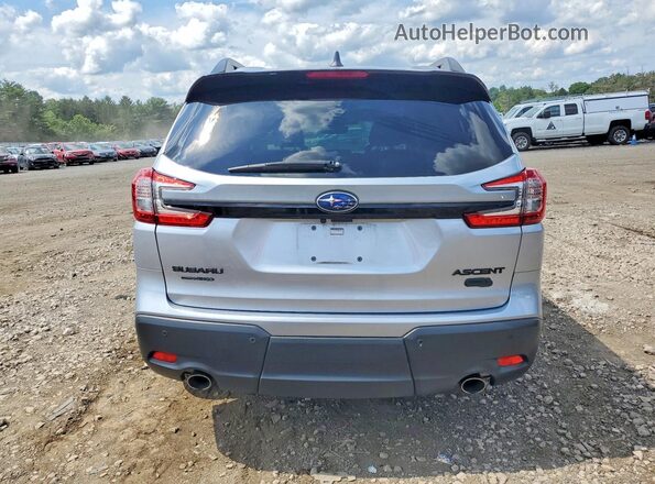 4S4WMAHD4R3440094 2024 SUBARU ASCENT Серебряный Вид сзади
