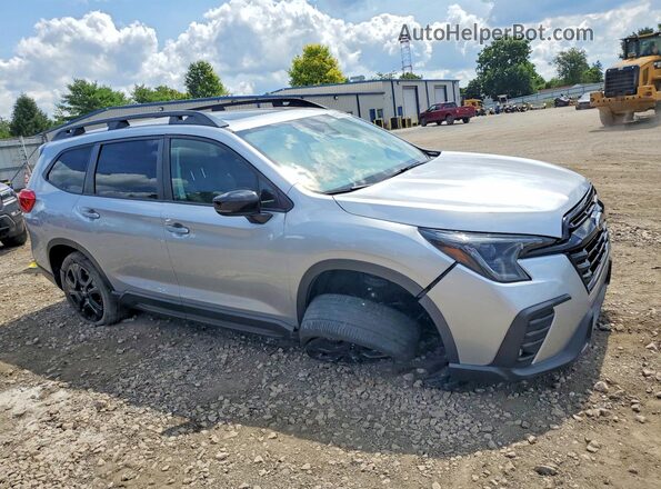 4S4WMAHD4R3440094 2024 SUBARU ASCENT Серебряный Передняя правая четверть