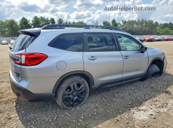 4S4WMAHD4R3440094 2024 SUBARU ASCENT Серебряный Задняя правая четверть