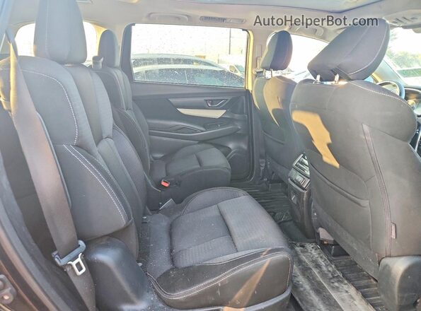 4S4WMAHD6K3428468 2019 SUBARU ASCENT Black Հետևի նստատեղերի տեսք