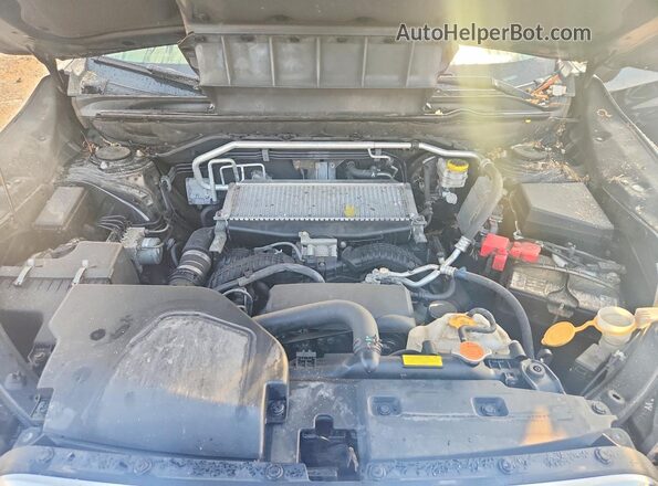 4S4WMAHD6K3428468 2019 SUBARU ASCENT Black Սալոնի հետևի տեսք