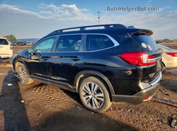 4S4WMAHD6K3428468 2019 SUBARU ASCENT Black Հետևի ձախ