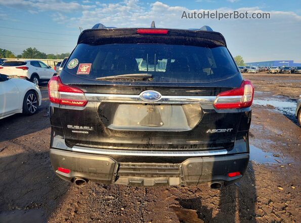 4S4WMAHD6K3428468 2019 SUBARU ASCENT Black Հետևի տեսք