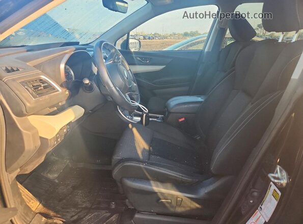 4S4WMAHD6K3428468 2019 SUBARU ASCENT Black Սալոնի դիմացի տեսք
