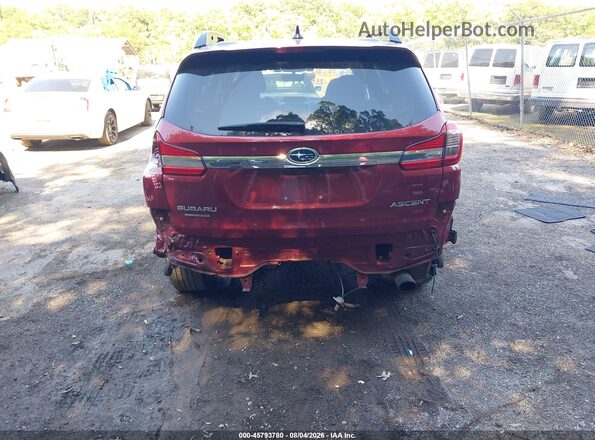 4S4WMAHD6L3434630 2020 SUBARU ASCENT Red Widok z przodu