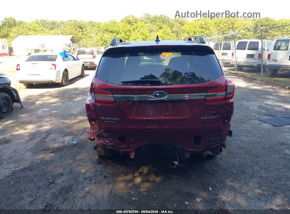 4S4WMAHD6L3434630 2020 SUBARU ASCENT Red 