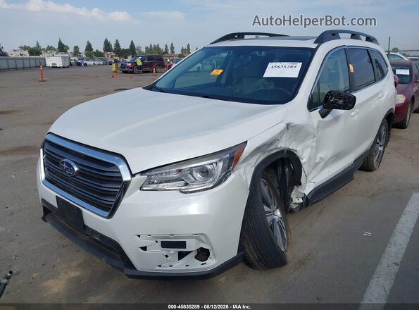 4S4WMAHD7M3431351 2021 SUBARU ASCENT Белый Передняя левая четверть